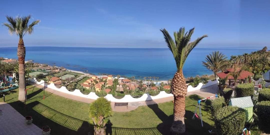 Apartament Residenza Stefanelli Capo Vaticano Zewnętrze zdjęcie