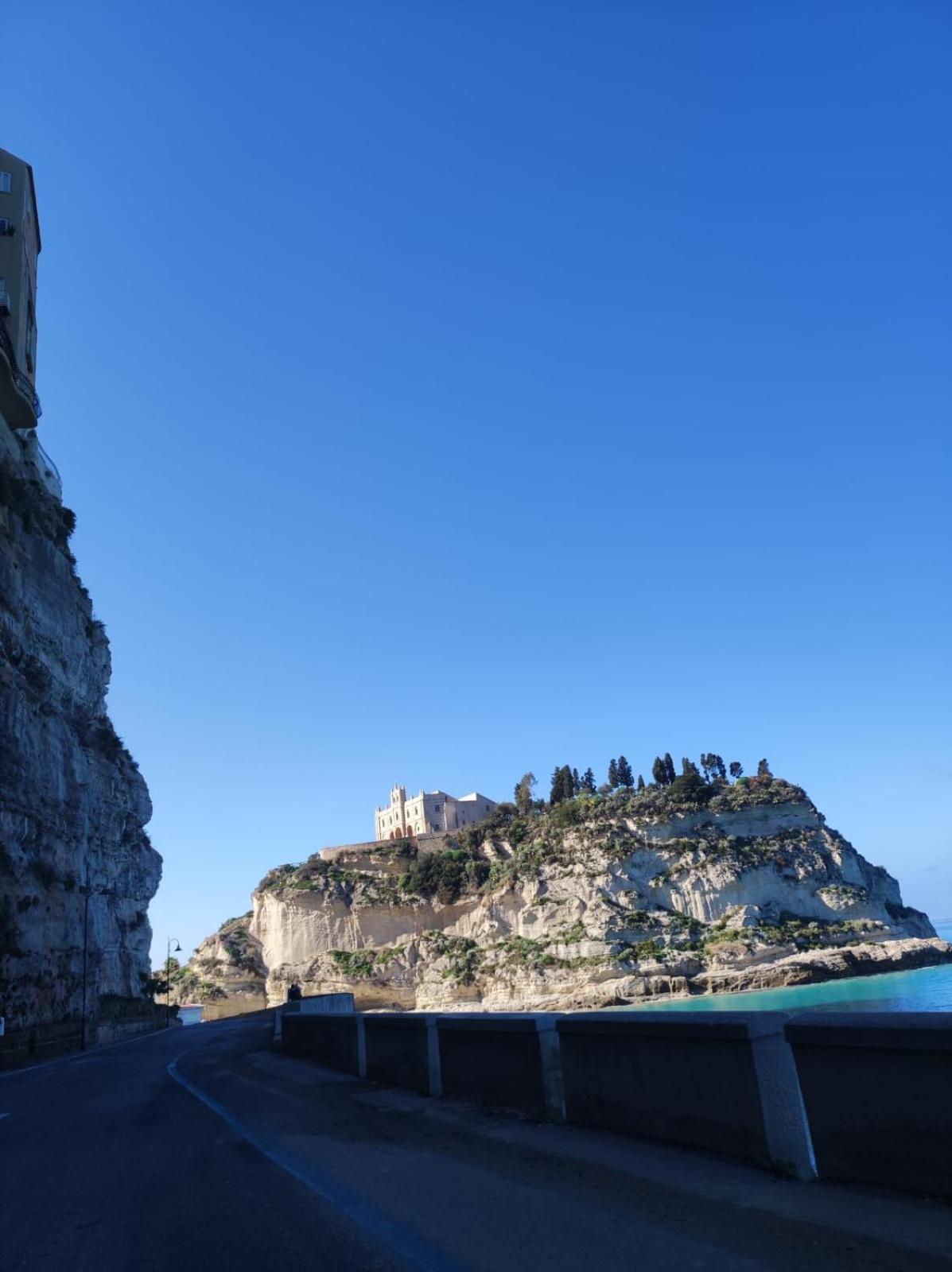 Apartament Residenza Stefanelli Capo Vaticano Zewnętrze zdjęcie