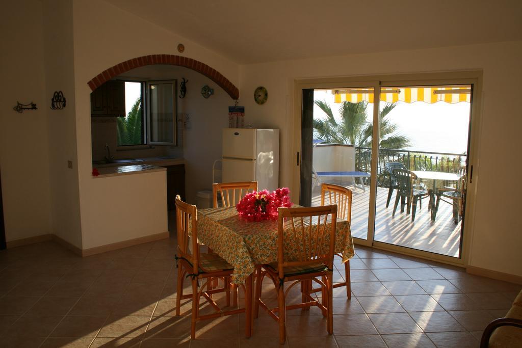Apartament Residenza Stefanelli Capo Vaticano Pokój zdjęcie