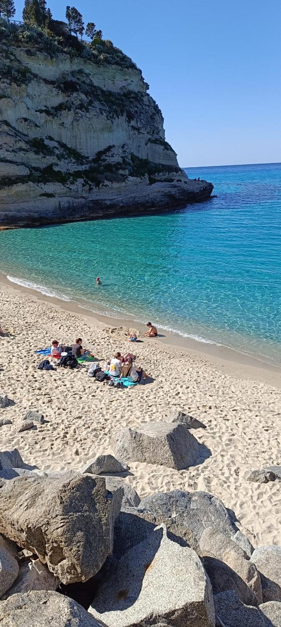 Apartament Residenza Stefanelli Capo Vaticano Zewnętrze zdjęcie