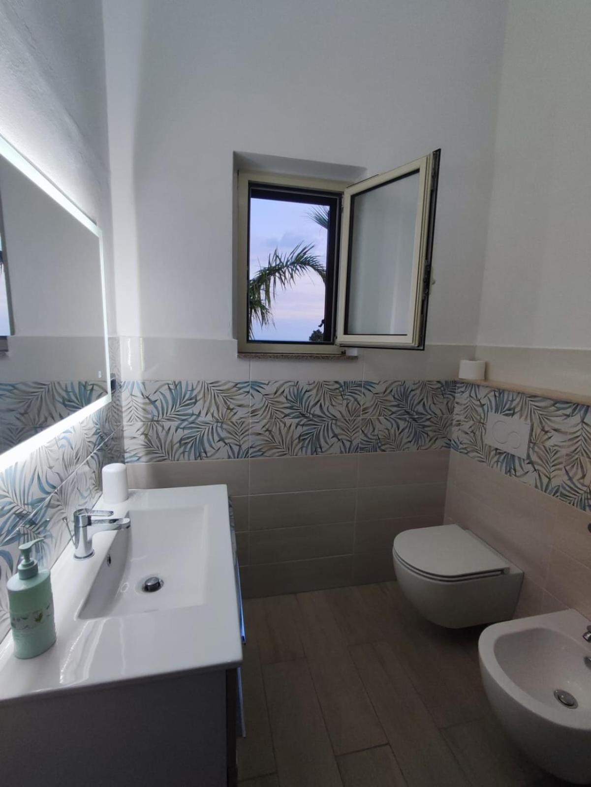 Apartament Residenza Stefanelli Capo Vaticano Zewnętrze zdjęcie