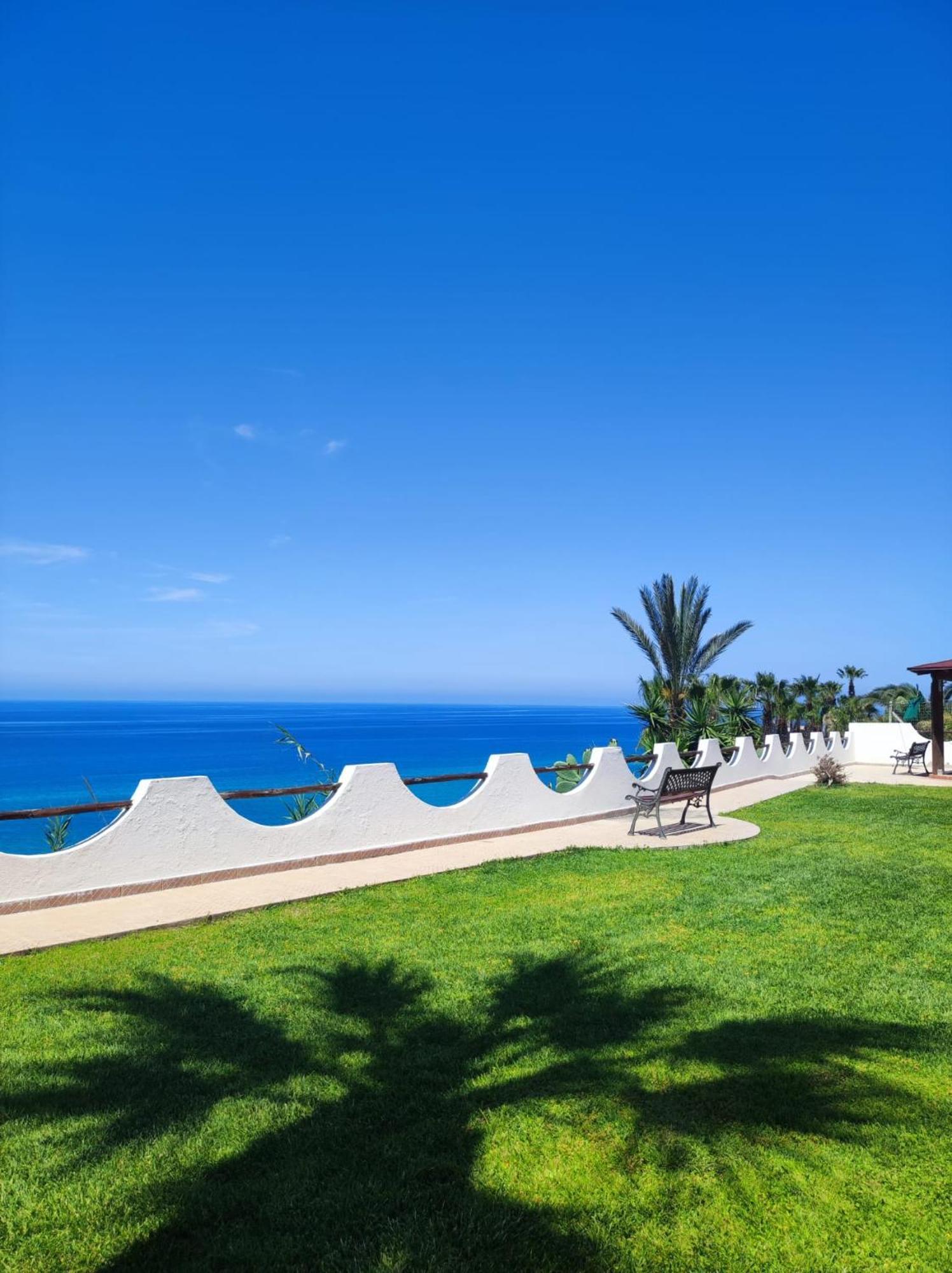 Apartament Residenza Stefanelli Capo Vaticano Zewnętrze zdjęcie