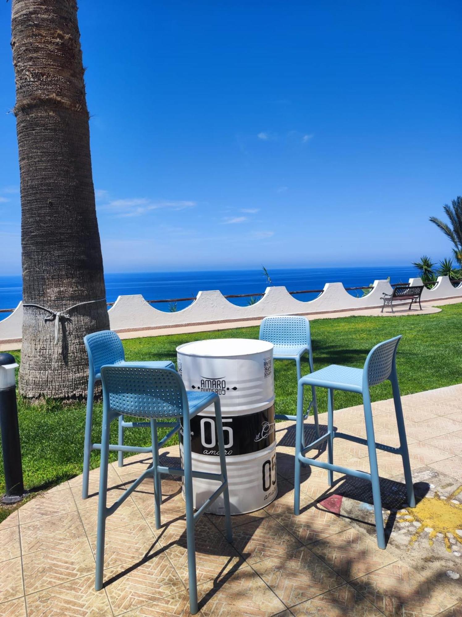 Apartament Residenza Stefanelli Capo Vaticano Zewnętrze zdjęcie