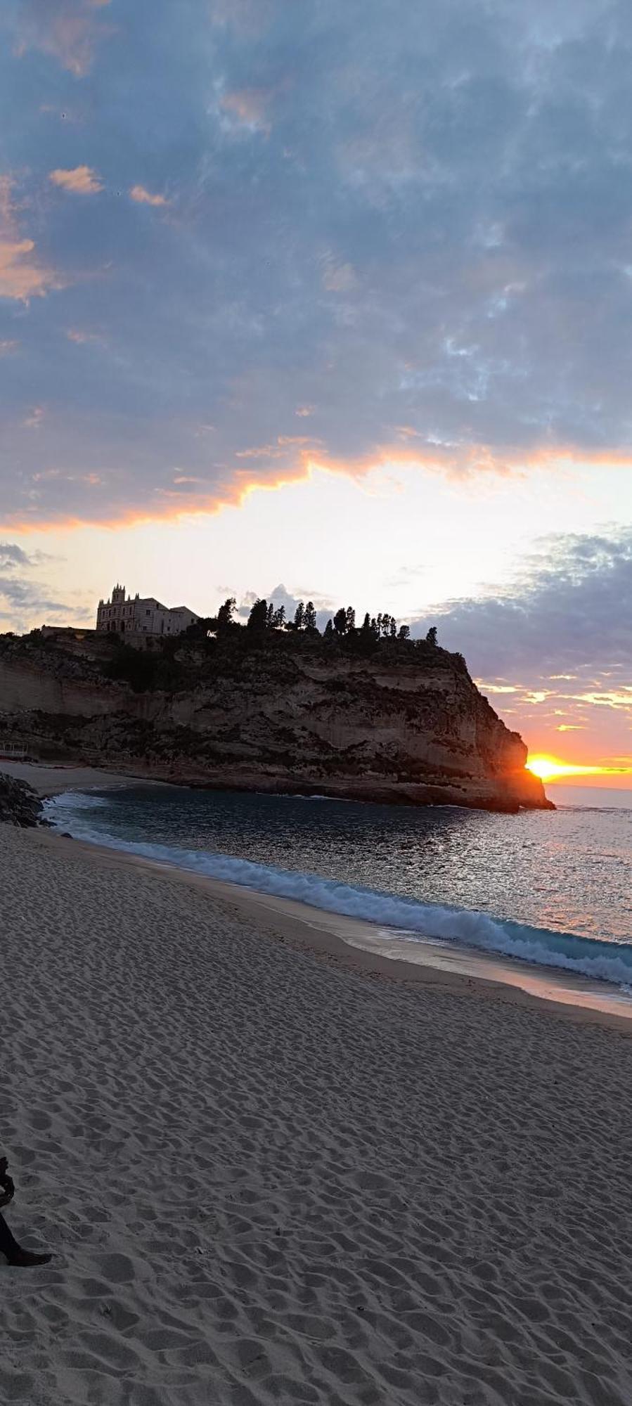 Apartament Residenza Stefanelli Capo Vaticano Zewnętrze zdjęcie