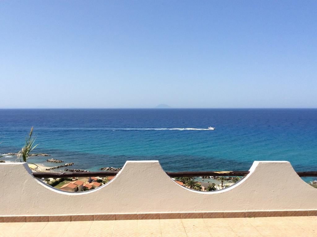 Apartament Residenza Stefanelli Capo Vaticano Zewnętrze zdjęcie