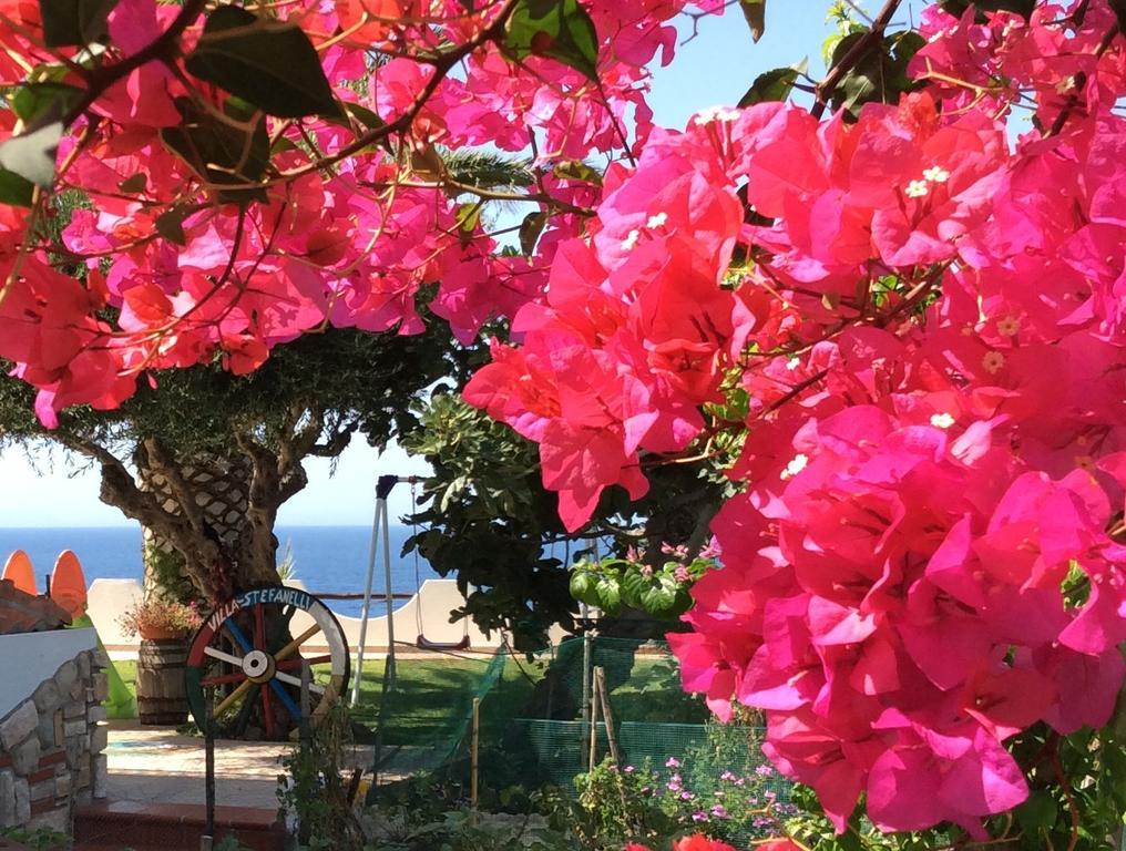 Apartament Residenza Stefanelli Capo Vaticano Zewnętrze zdjęcie