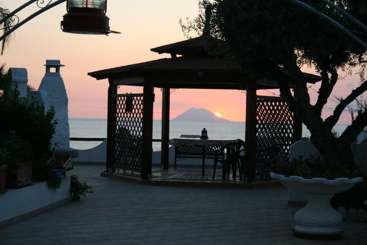 Apartament Residenza Stefanelli Capo Vaticano Zewnętrze zdjęcie